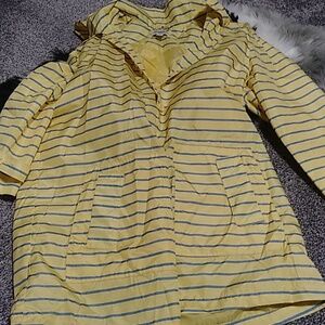 Plus size raincoat